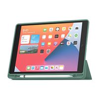 Folio SlimSkin MW pour iPad 10.2" 7ème génération 8ème génération 9ème génération 2019 2020 et 2021 Vert
