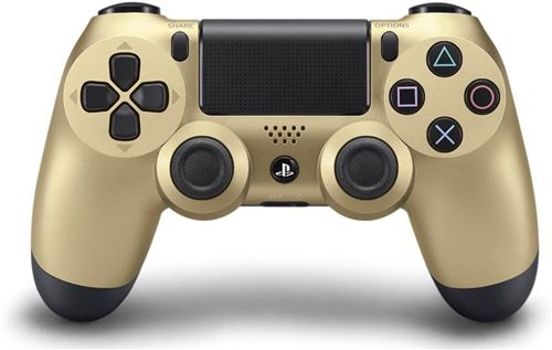 Manette sans fil Sony DualShock 4 Or pour PlayStation 4  - N/A reconditionné disponible sur Fnac