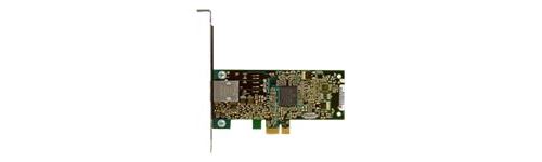 Intel - Adaptateur réseau - PCIe - GigE - pour Alienware Aurora R5; Dell 5820, 7820, 7920; OptiPlex 5060; Precision Rack 7910