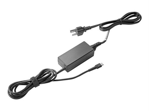 HP USB-C LC - Adaptateur secteur - AC - 45 Watt - Europe - pour Elite Mobile Thin Client mt645 G7; Fortis 11 G9; Pro Mobile Thin Client mt440 G3
