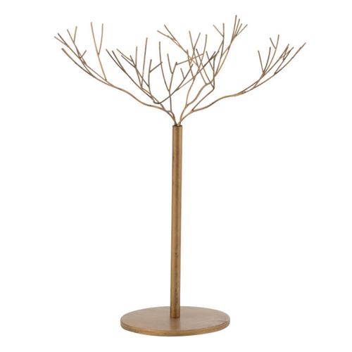 Non Communiqué Arbre Déco En Métal "Maynard" 75Cm Or