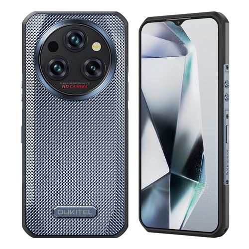 Smartphone Oukitel WP35 Pro Gris : 6.6 , 12Go+512Go+2To, 11000mAh, Android 14,Empreinte digitale, Dual SIM 5G, NFC,Téléphone Portable-360g