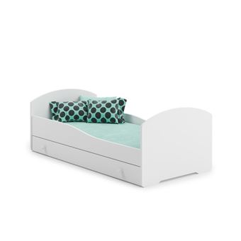 Lit simple LUK 140x70 avec tiroir - 1