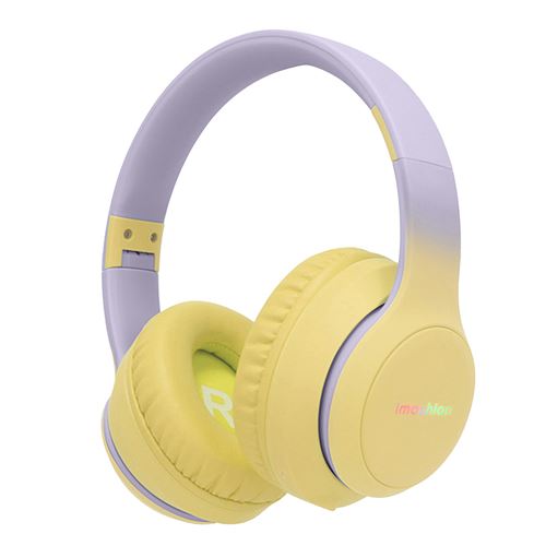 Casque Audio Enfants - Casque Enfant - Casque Bluetooth Sans Fil - Lilas - imoshion®
