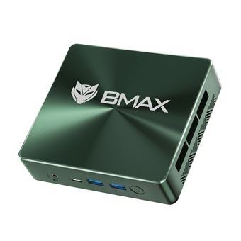 Mini PC BMAX B6 POWER Intel Core I7-1060NG7 Windows 11 16 Go RAM 1 To NVME SSD NVME_2280x2 HDMI USB Bluetooth Ordinateur Type-c - 1