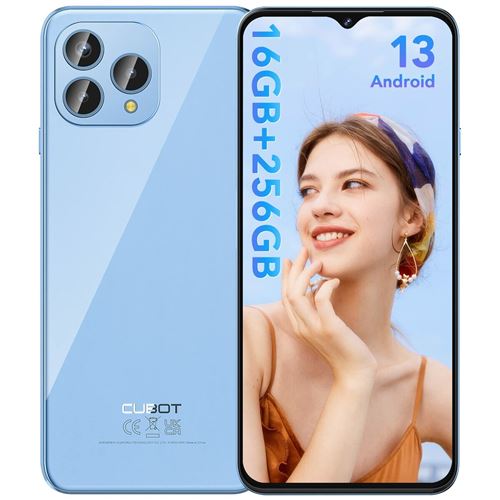 Smartphone Cubot P80 8 GB RAM 6,6 256 GB Bleu