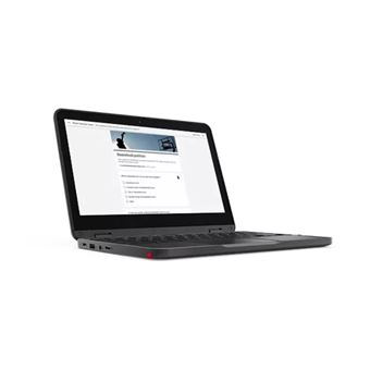Lenovo 300e Chromebook Gen 3 82J9 - Conception inclinable - AMD 3000 Series - 3015Ce / jusqu'à 2.3 GHz - Chrome OS - Radeon Graphics - 4 Go RAM - 32 Go eMMC eMMC 5.01 - 11.6" IPS écran tactile 1366 x 768 (HD) - Wi-Fi 5 - gris - clavier : Belge - 1