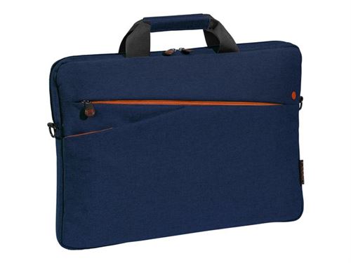 PEDEA Fashion - Draagtas voor notebook - 17.3" - blauw