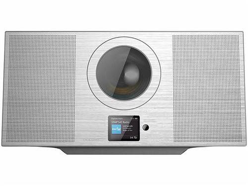 Generique Argent Vr-Radio : Mini Chaîne Radio Internet / Dab+ / Fm / Cd Bluetooth 5.0 Msx-630.Dab - Image 2