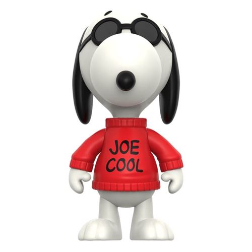 Snoopy - Figurine ReAction Joe Cool 9 cm