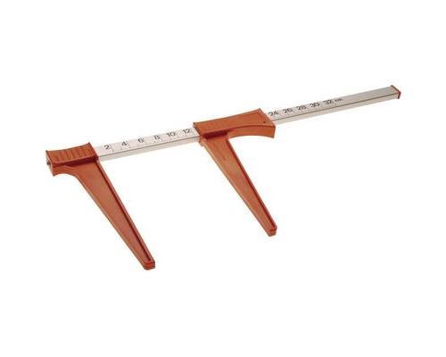 Bahco 2800 Tree Caliper 32cm Aluminium with Plastic Cheeks