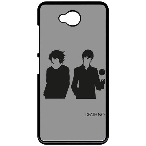 Coque My-Kase pour Lumia 650 - death note - Plastique Noir