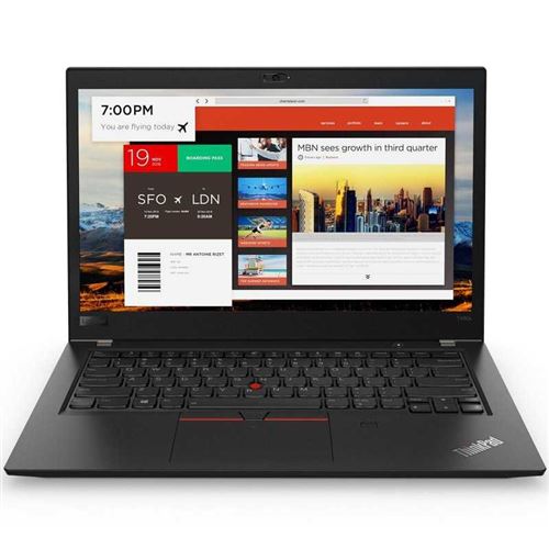 PC Portable Lenovo Thinkpad T480S - Core i5 - 16 Go - 480 SSD