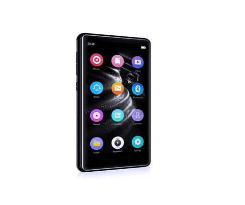 Lecteurs MP3 de 4 pouce 32 go Bluetooth 5.0 noir AQ0916 VENDOS85