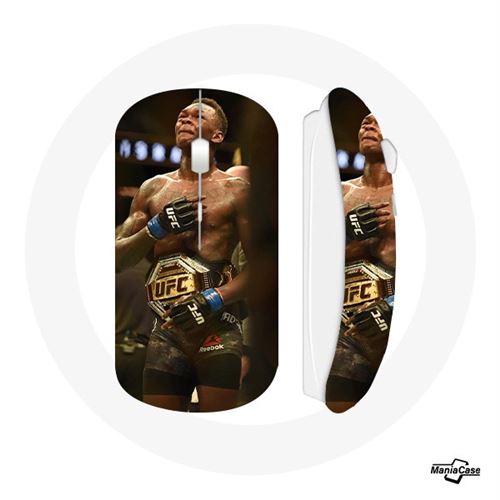 Souris Sans Fil Israel Adesanya UFC Maniacase