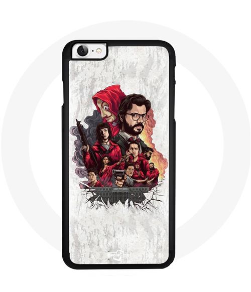 La casa de papel Coque iphone 5 Maniacase