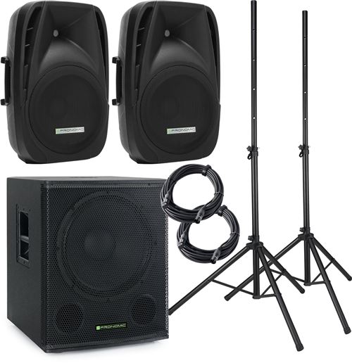 Pronomic C-118SA Subwoofer activo