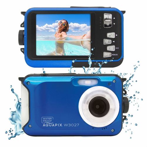 Easypix Aquapix W3027 Wave Action Camera Clair