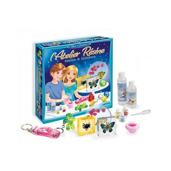 Atelier de resine