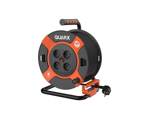 Non Communiqué Quarx Enrouleur Bricolage 40M