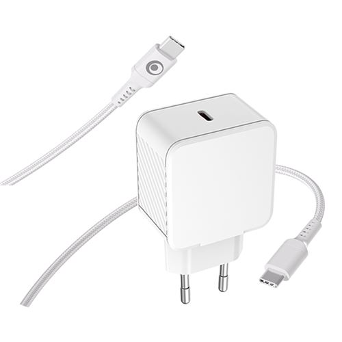 Bigben Blanc Connected Chargeur Usb-C 65W Pd Compact - Image 4