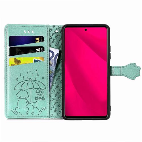Coque FOXDOCK Pour Honor 400 Lite 5G étui à Rabat Magnétique