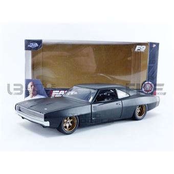 Voiture Miniature de Collection JADA TOYS 1-24 - DODGE Charger Widebody -  Fast And Furious 9 - Black - 32614BK - Metal - Voiture - Achat & prix
