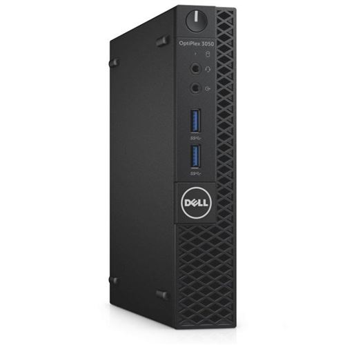 Unité Centrale Dell Optiplex 3050 Micro - Core i5 2,5 Ghz - SSD 240 Go - Ram 8Go