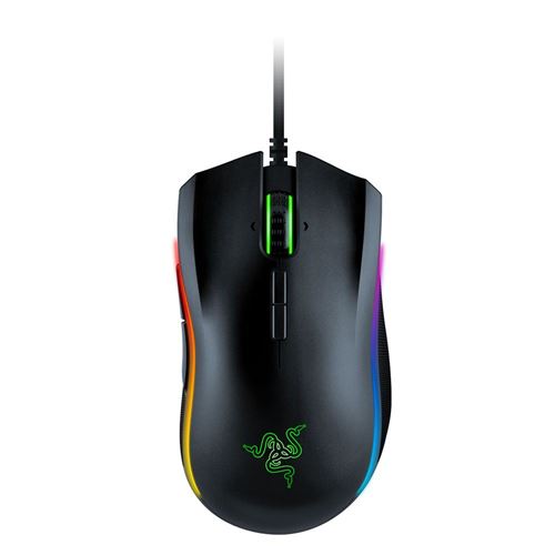 Souris Gamer Rvb Pour Droitier Razer Mamba Elite - Noir