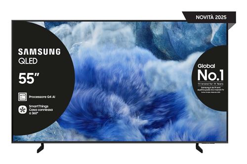 Samsung QE55Q8FAAUXZT TV 139,7 cm (55 ) 4K Ultra HD Smart TV Wifi Gris