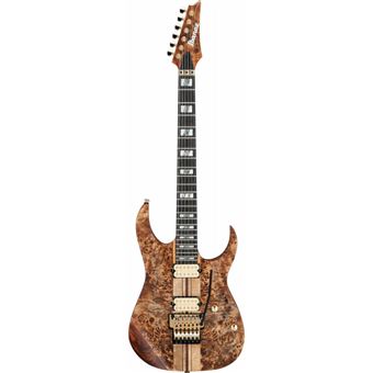 Ibanez RGT1220PB-ABS Antique Brown Stained Flat - Guitare électrique (+ housse) - 1