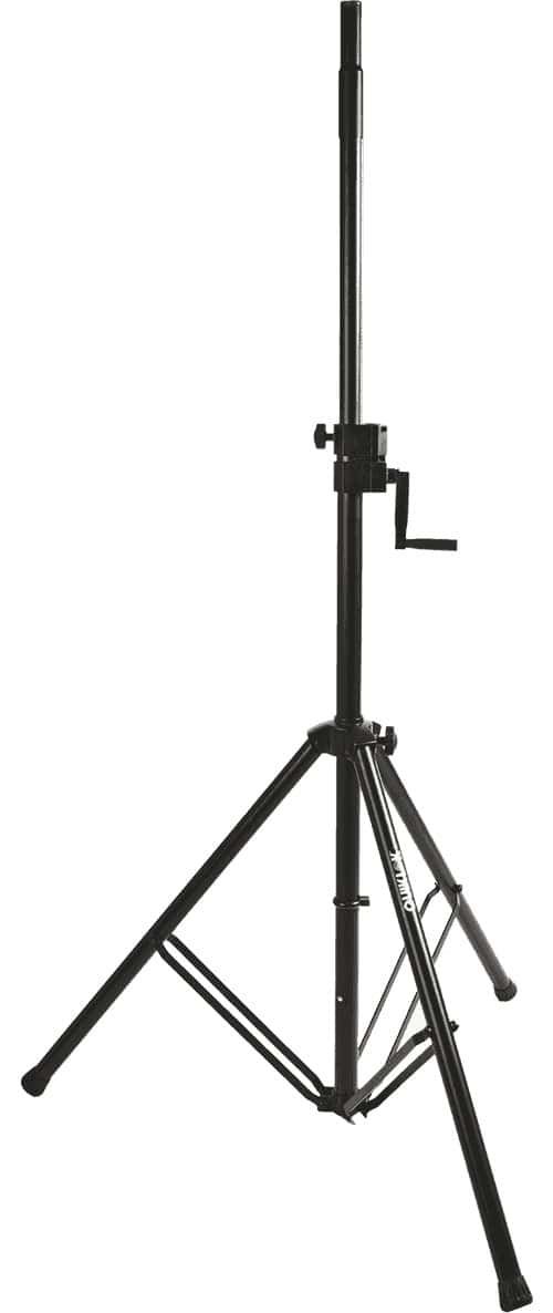 Non Communiqué Noir Quiklok Sls11 Pied Pour Enceinte Stands Enceintes Et Tubes