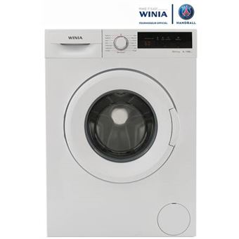 Lave-linge hublot Winia wvd-08t0ww12u