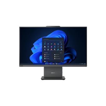 Lenovo ThinkCentre neo 50a 27 Gen 5 12SB - Tout-en-un avec support d'écran - Core i5 13420H / jusqu'à 4.6 GHz - RAM 16 Go - SSD 512 Go - TCG Opal Encryption 2, NVMe - UHD Graphics - Gigabit Ethernet, Bluetooth 5.2, IEEE 802.11ax (Wi-Fi 6) - Win 11 Pro - - 1