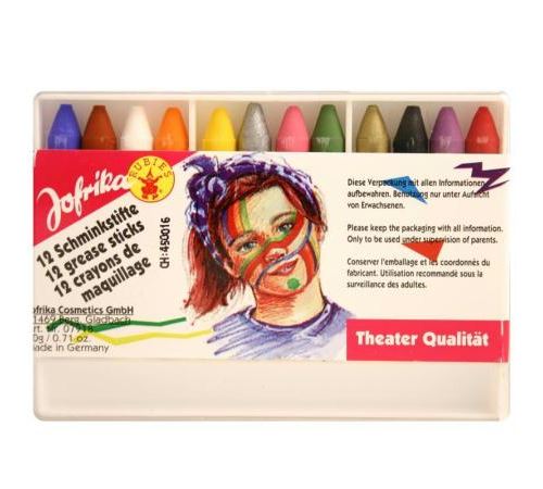 Mini crayons de maquillage x12