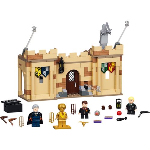 Lego 76395 - Harry Potter Poudlard la première leçon de vol