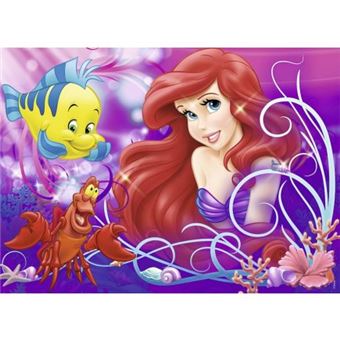 Jeu de société Les trésors d'Ariel Le Jeu La petite sirène Disney