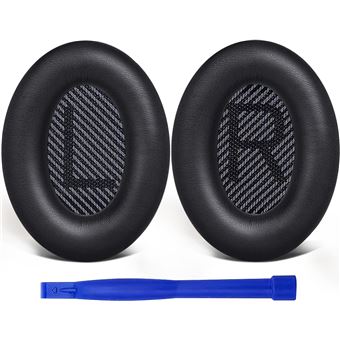 Oreillettes Coussinets Pour Bose QC35 Et QC35 II - Bleu Nuit - Accessory House