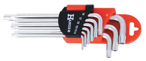 Hanger Jeu De Clés Torx Mâles - 9 Pièces - Image 3