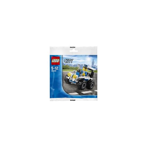 Jeu LEGO® City 30228 (Polybag) - Le tout-terrain de la police