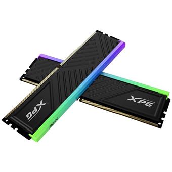 Mémoire vive DDR4 - XPG - SPECTRIX AX4U32008G16A-DTBKD35G - 16 Go - 3200 MHz - CL16 - Noir - 1