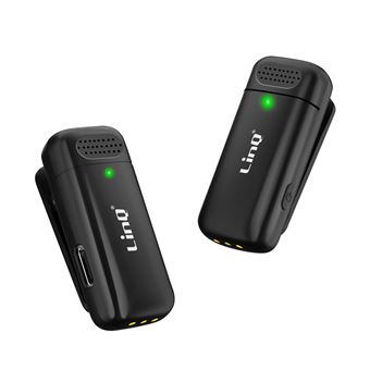 Micro Cravate Sans Fil Avec Réduction De Bruit - Plug & Play Compatible IPhone, Android, PC Pour Streaming - 11