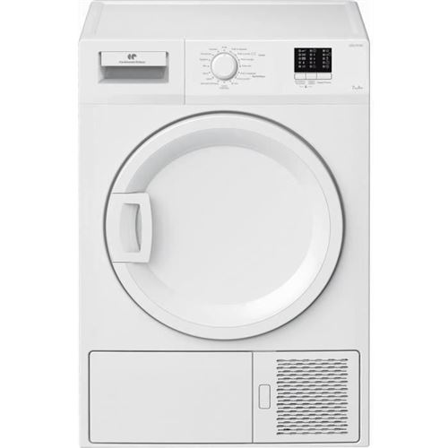 Sèche-linge pompe à chaleur CONTINENTAL EDISON CESL7PCW2 - 7 kg - Largeur 59,7 cm - Classe A+ - Blanc