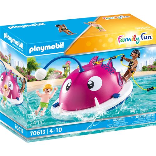 Playmobil 70613 Family Fun Aire de Jeu Aquatique