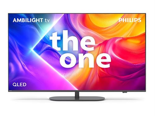 Philips The One 55PUS9000 Classe de diagonale 55 TV LCD rétro éclairée par LED QLED Smart TV TITAN OS 4K UHD (2160p) 3840 x 2160 HDR Quantum Dot bronze