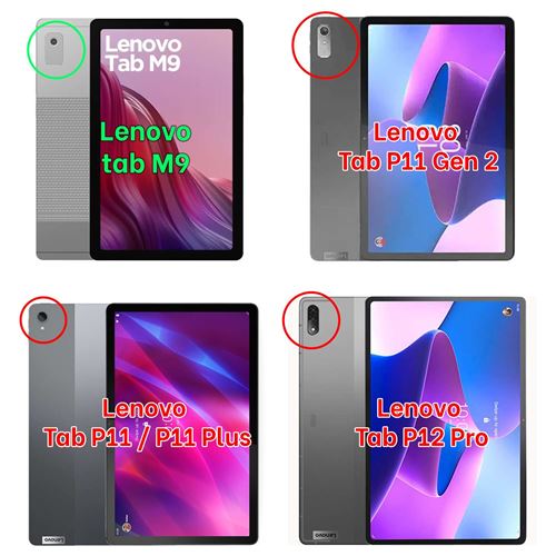 Housse Tablette EbestStar Coque pour Lenovo Tab P12 Pro Gel Silicone ULTRA  FINE Antichoc, Transparent