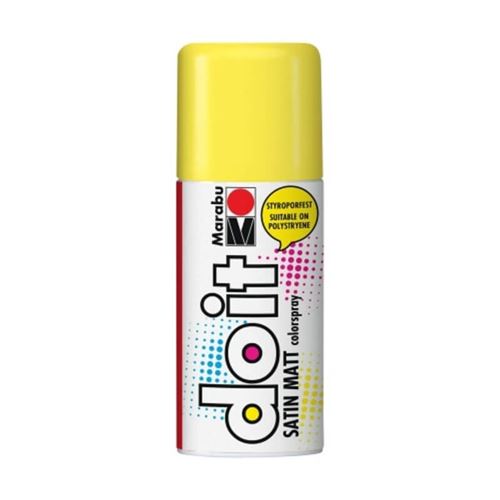 Bombe Peinture - Do It - Satin matt - Jaune soleil - 150ml