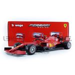 Autre véhicule télécommandé Rastar RC F1 Ferrari voiture de course Ferrari  garçons 40 MHz 1:18 rouge