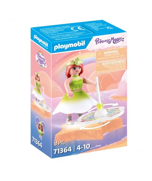 71364 Princesse Et Toupie Arc-En-Ciel