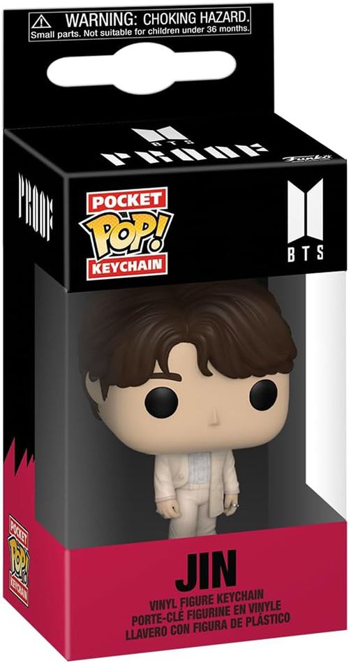 Non Communiqué Porte-Cles Funko Pop! - Bts - S4 Jin